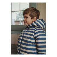 Konges Slojd  Bleu Noir Stripe Nuka Jacket