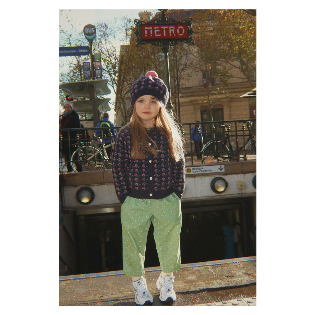 Konges Slojd  Rose Belou Cardigan