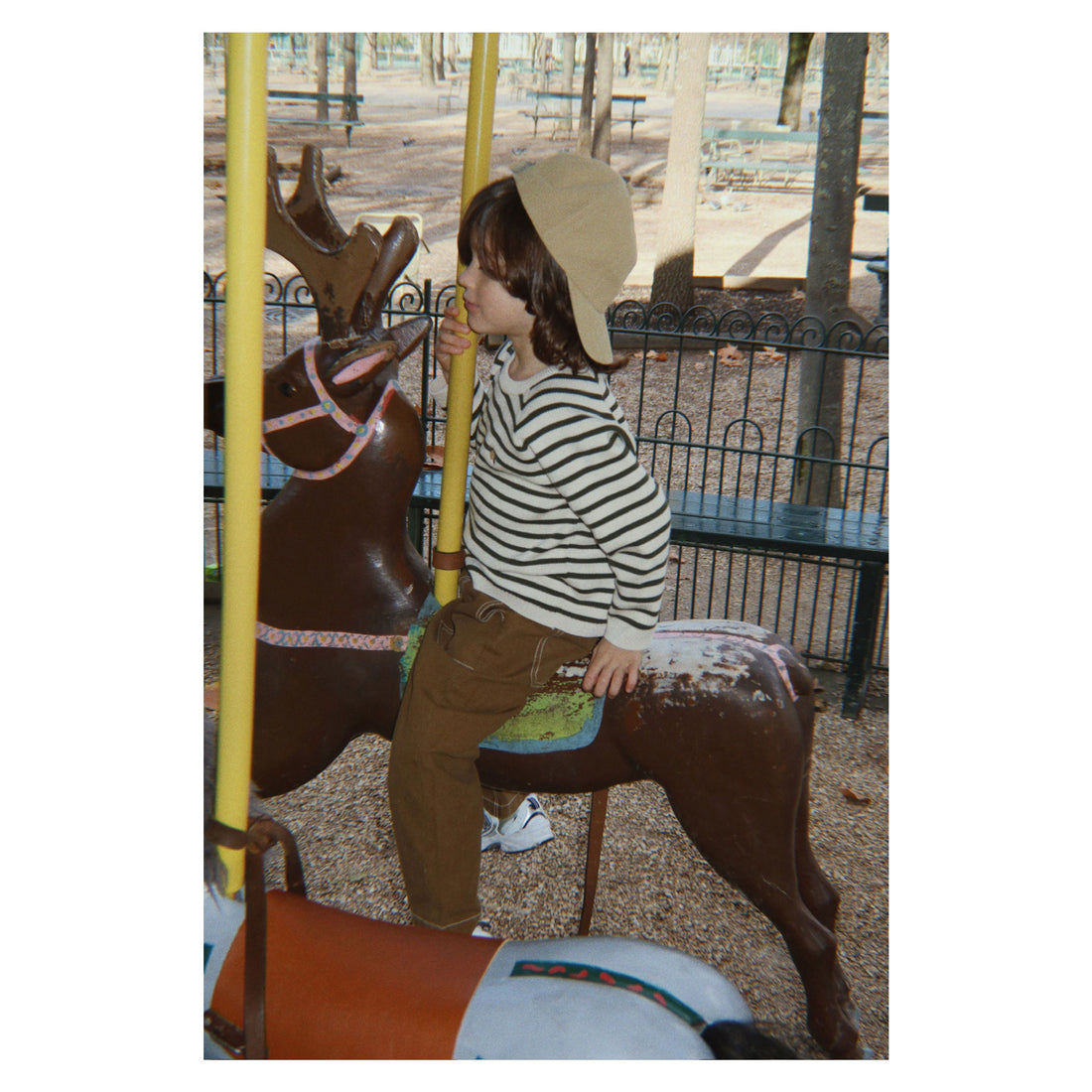 Konges Slojd  Stripe Verti Buma Knit Sweater