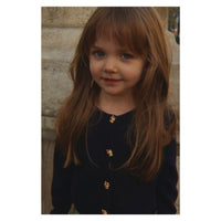 Konges Slojd  Blue Cattie Cardigan