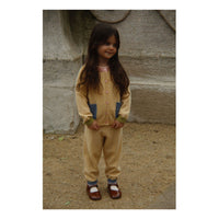 Konges Slojd  Yellow Colletti Cardigan