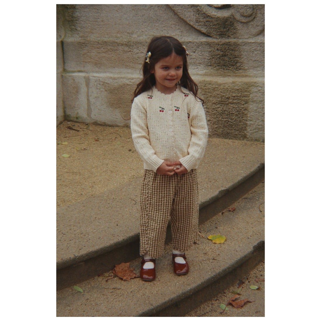 Konges Slojd  Buttercream Cocolo Cardigan