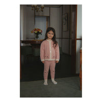 Konges Slojd  Silver Pink Kitty Pants