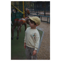 Konges Slojd  Wood Ash Lou Sweatshirt