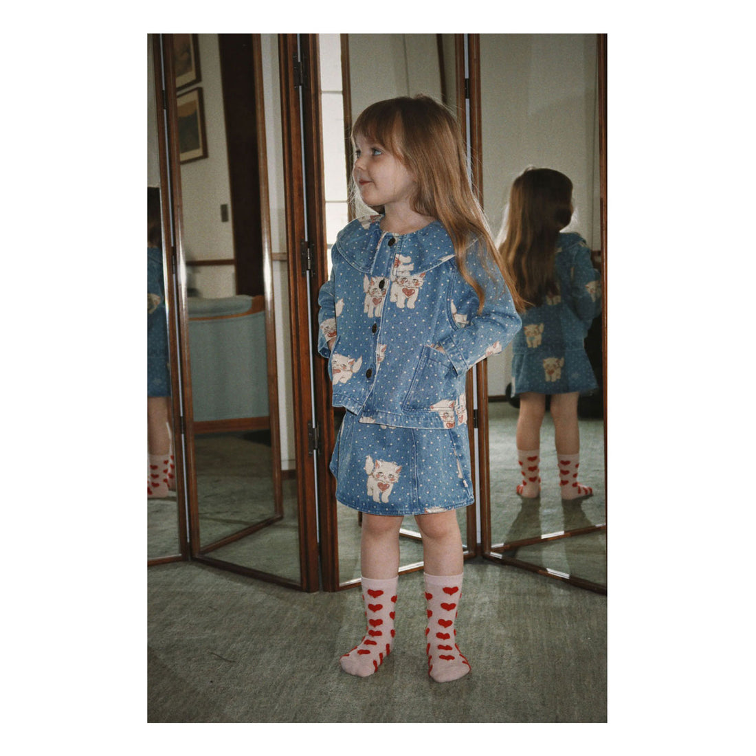 Konges Slojd  Ciao Miao Magot Skirt