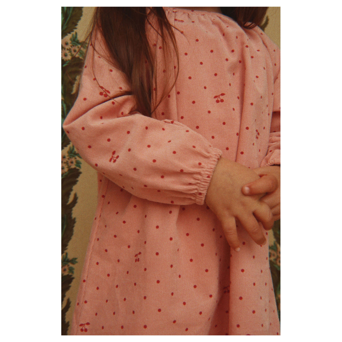 Konges Slojd  Cherry Dot Scarlet Marlo Dress
