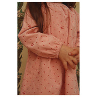 Konges Slojd  Cherry Dot Scarlet Marlo Dress