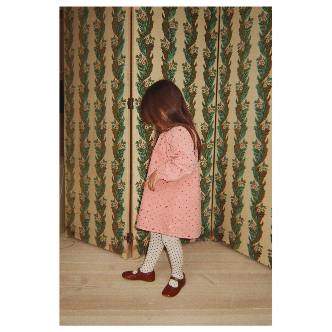 Konges Slojd  Cherry Dot Scarlet Marlo Dress