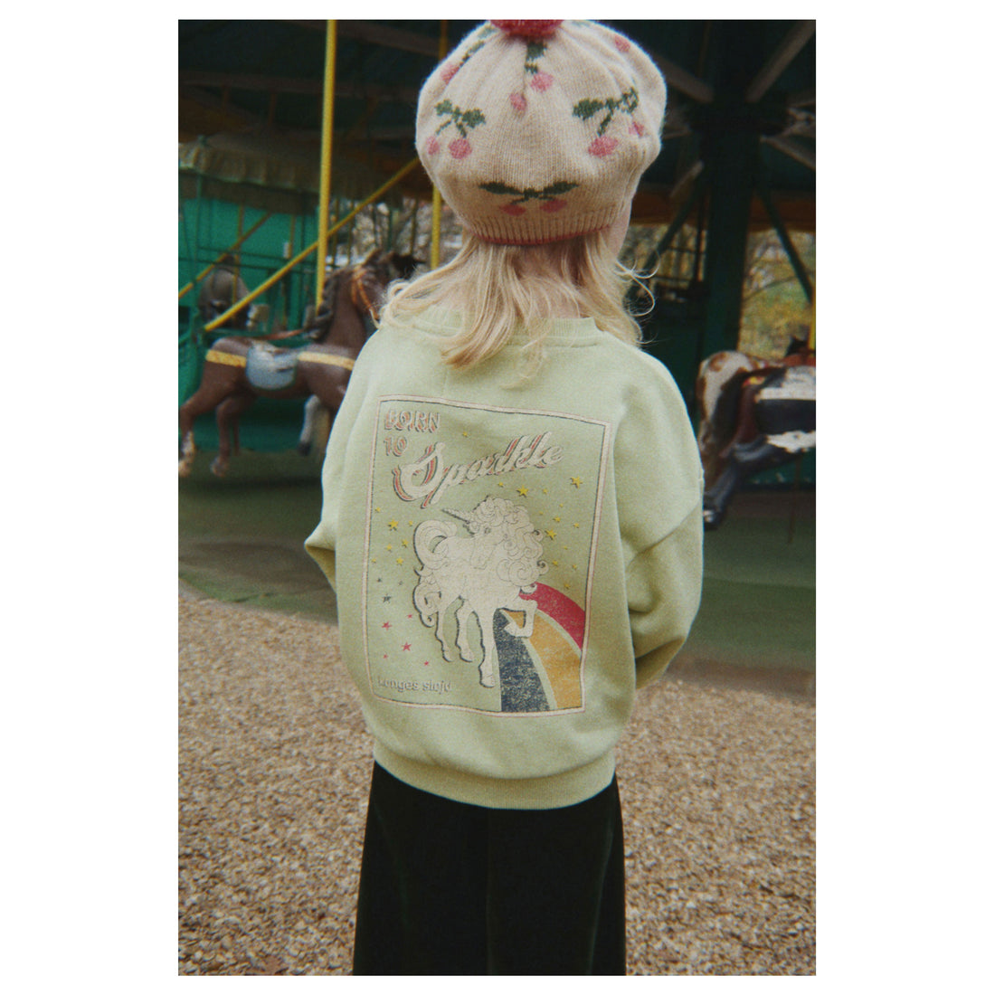 Konges Slojd  Winter Pear Lou Sweatshirt