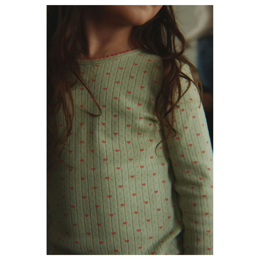 Konges Slojd  Coeur Lint Minnie Blouse