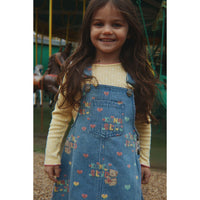 Konges Slojd  Teddy Coeur Magot Overall Dress