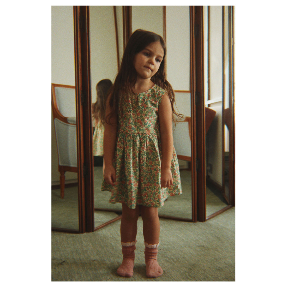 Konges Slojd  Carlie Verde Ponza Dress