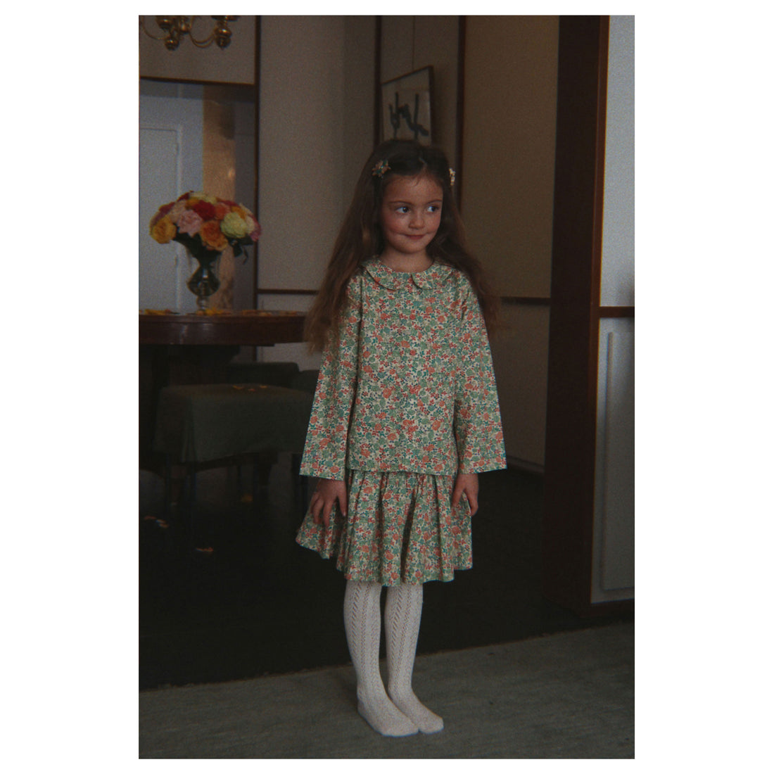 Konges Slojd  Carlie Verde Ponza Skirt