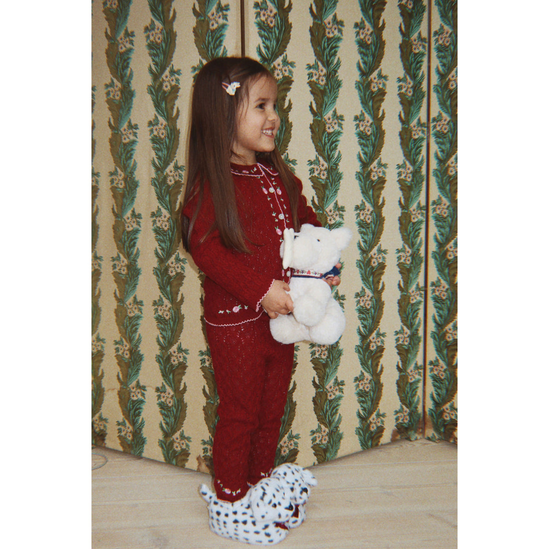 Konges Slojd  Pomegranate Rosier Pants
