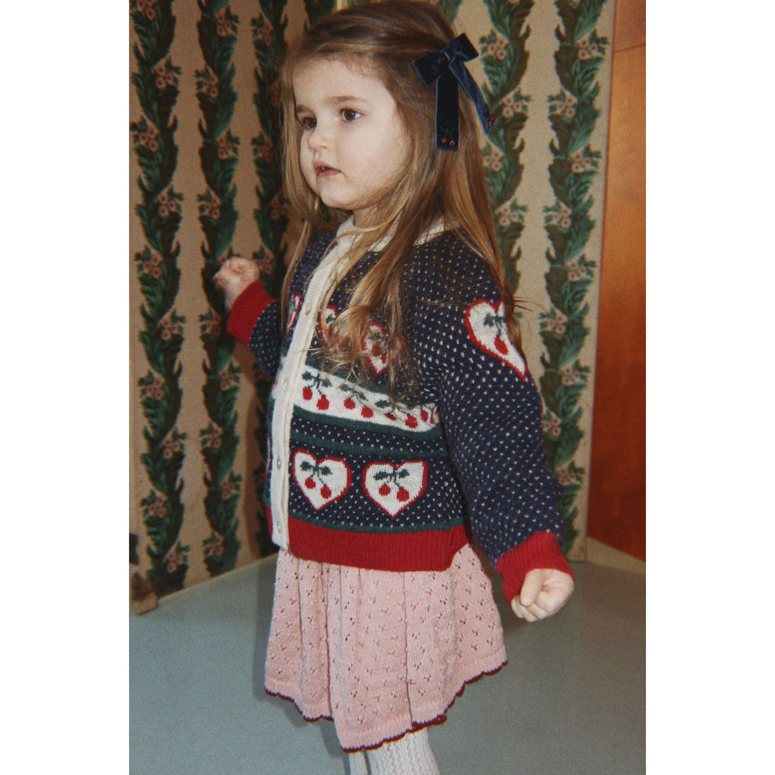 Konges Slojd  Cherry Belou Cardigan