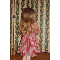 Konges Slojd  Brick Check Elin Smock Dress