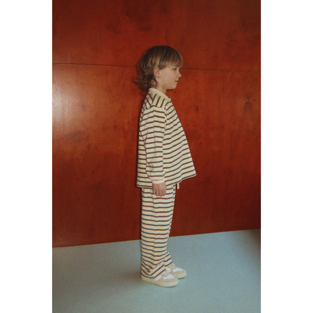 Konges Slojd  Classroom Stripe Itty Polo