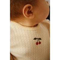 Konges Slojd  White Smoke Minnie Bodysuit