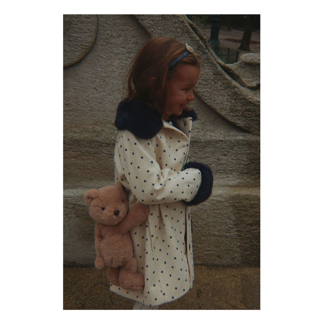 Konges Slojd  Teddy Bear Teddy Bag