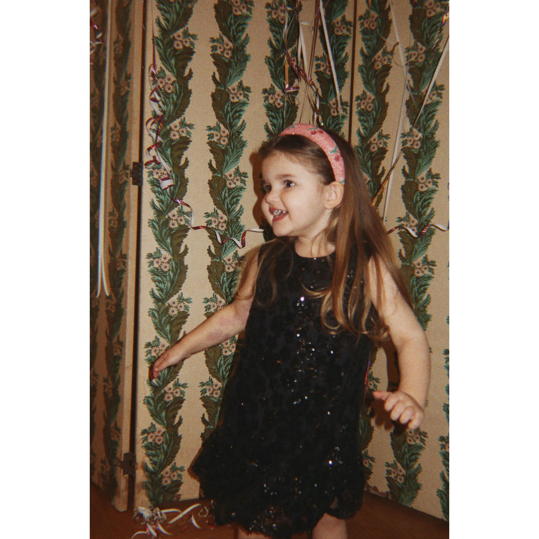 Konges Slojd  Cherry Beaded  Headband