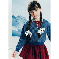 Morley Grape Stam Zolka Skirt