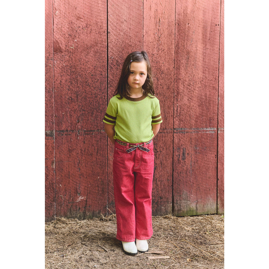 Misha and Puff  Sprig Rec Tee