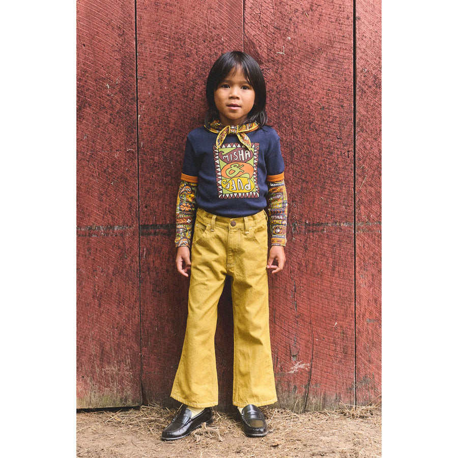 Misha and Puff Ink Groovy Paisley Ringer Tee – Ladida