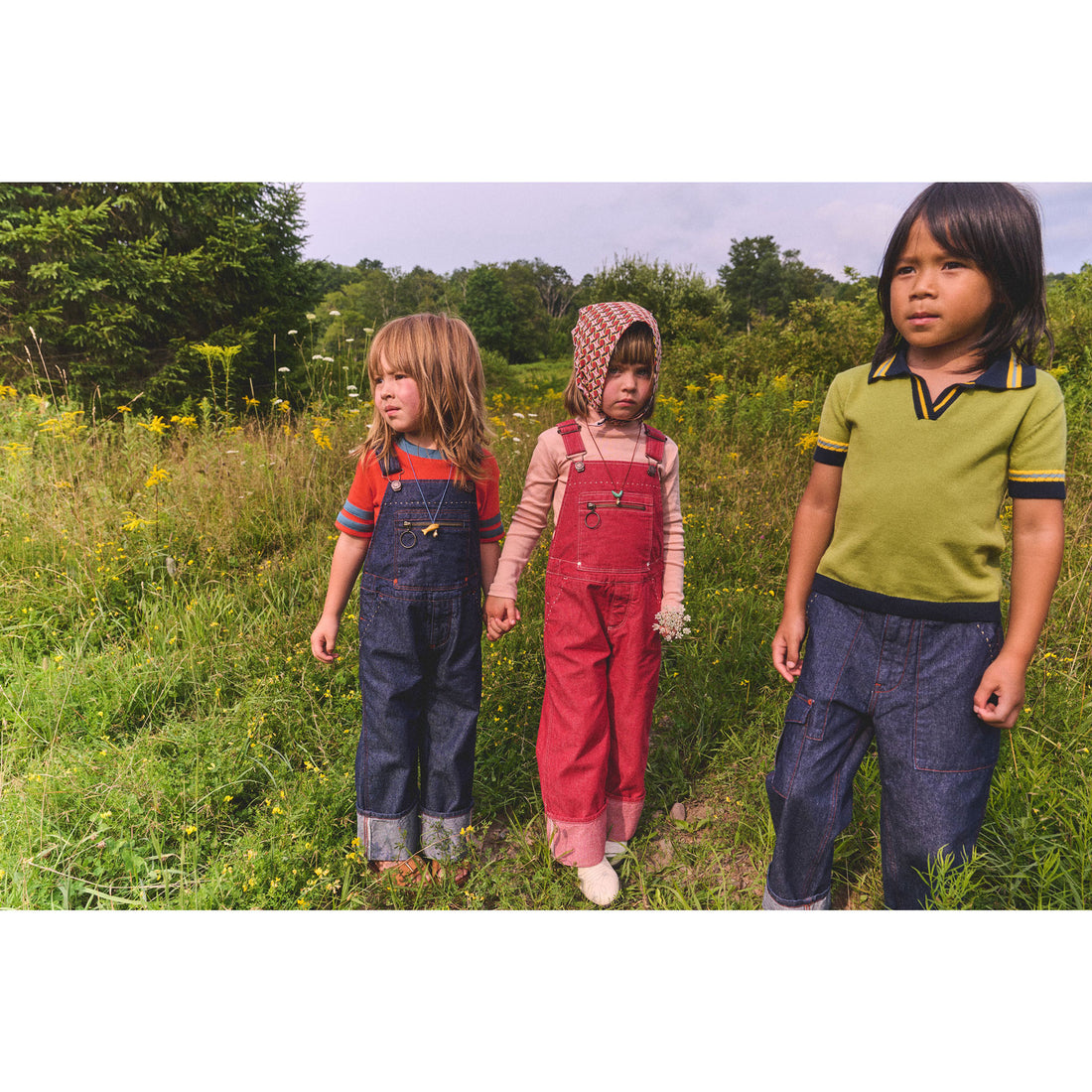 Misha and Puff  Sprig Ivy Francis Polo