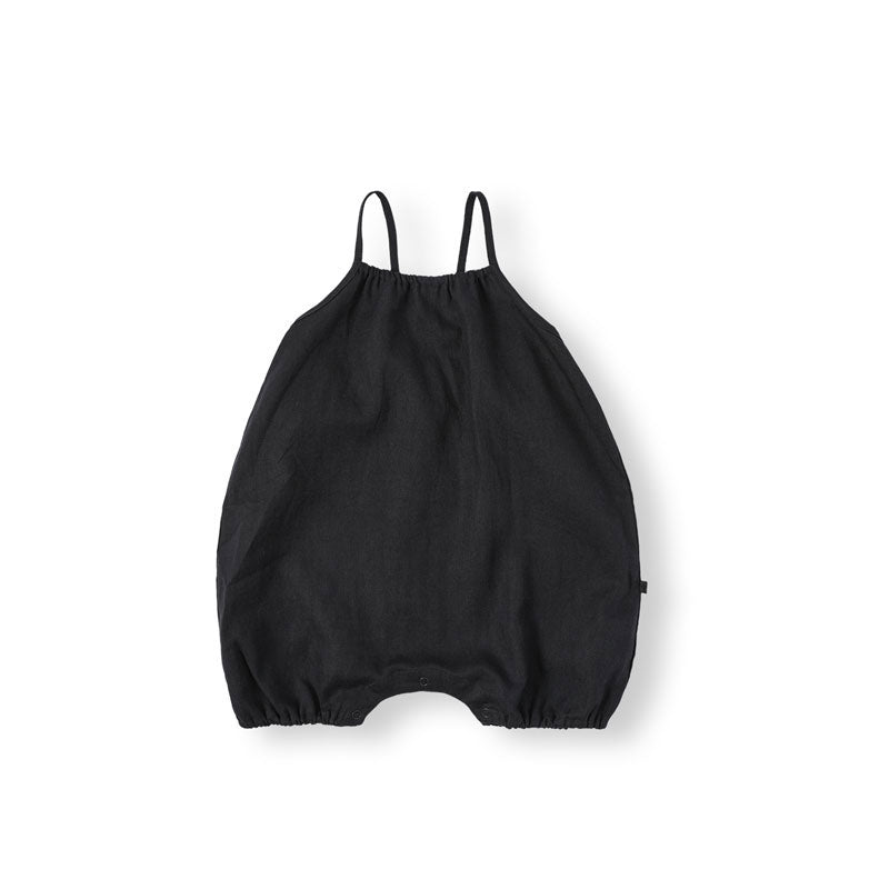 Bene Bene Dark Navy Baby Breeze Linen Romper