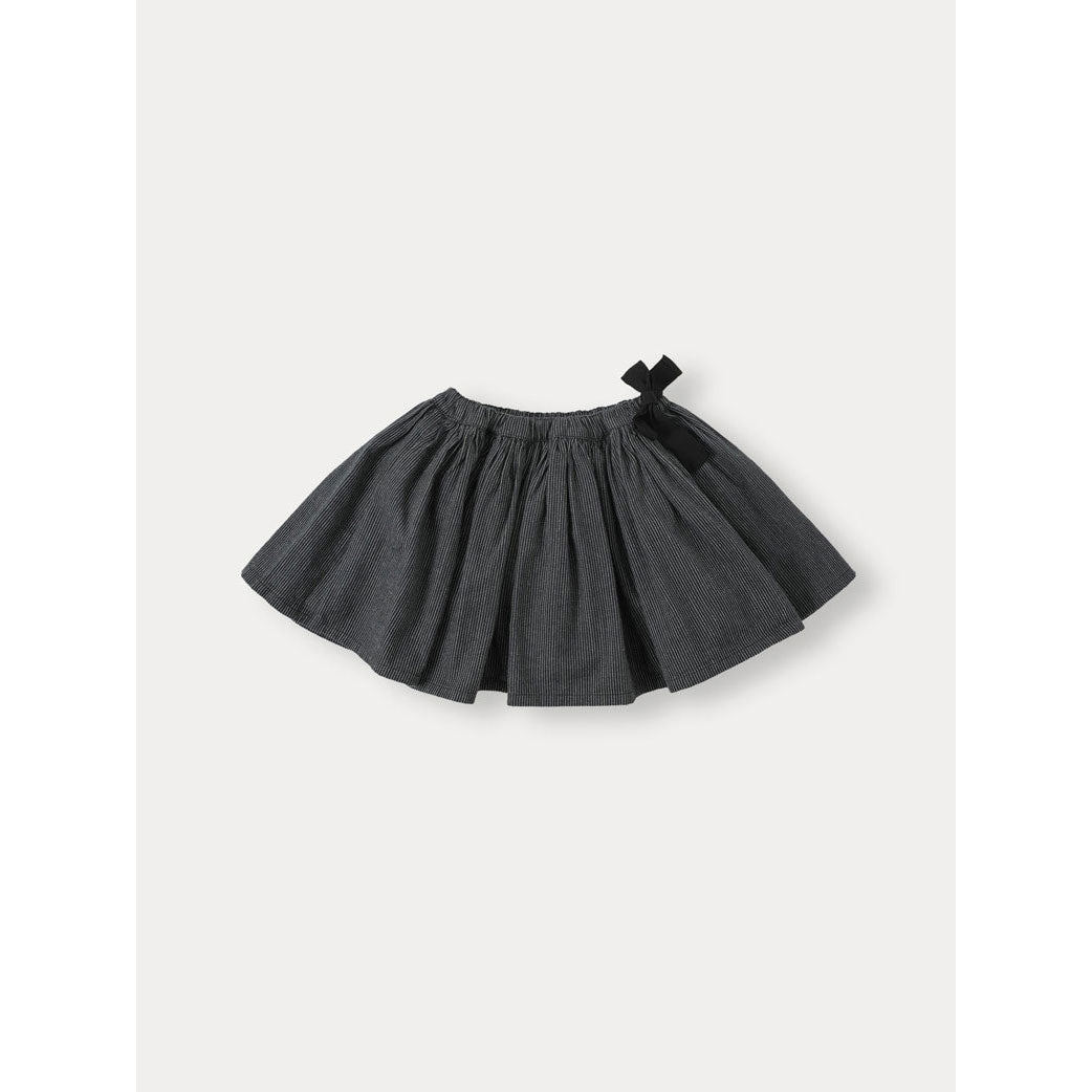 Bene Bene Deep Navy Henry Stripe Skirt