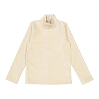 Olivia Rohde Ecru Turtleneck