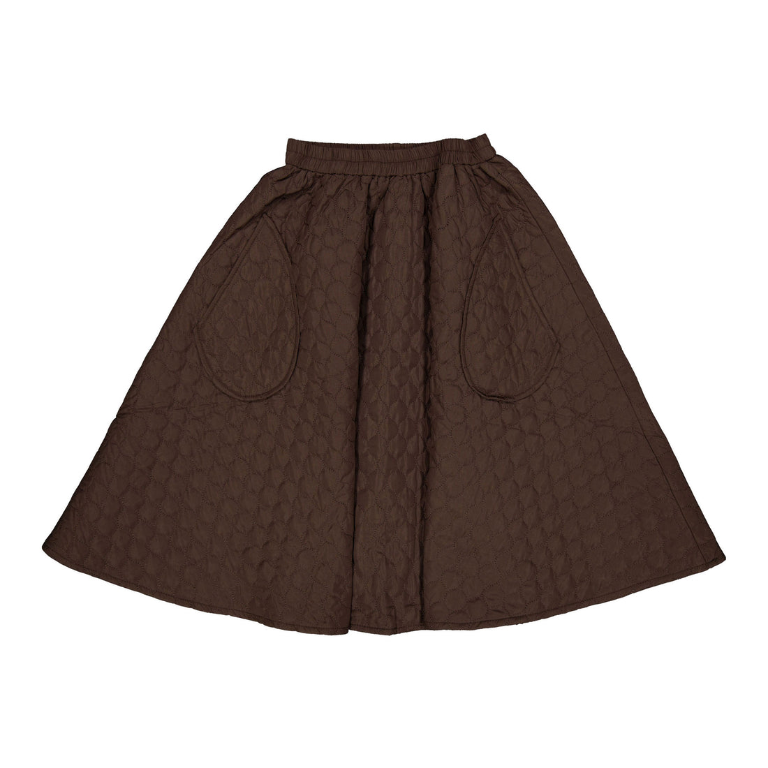 Olivia Rohde Brown Padded Skirt