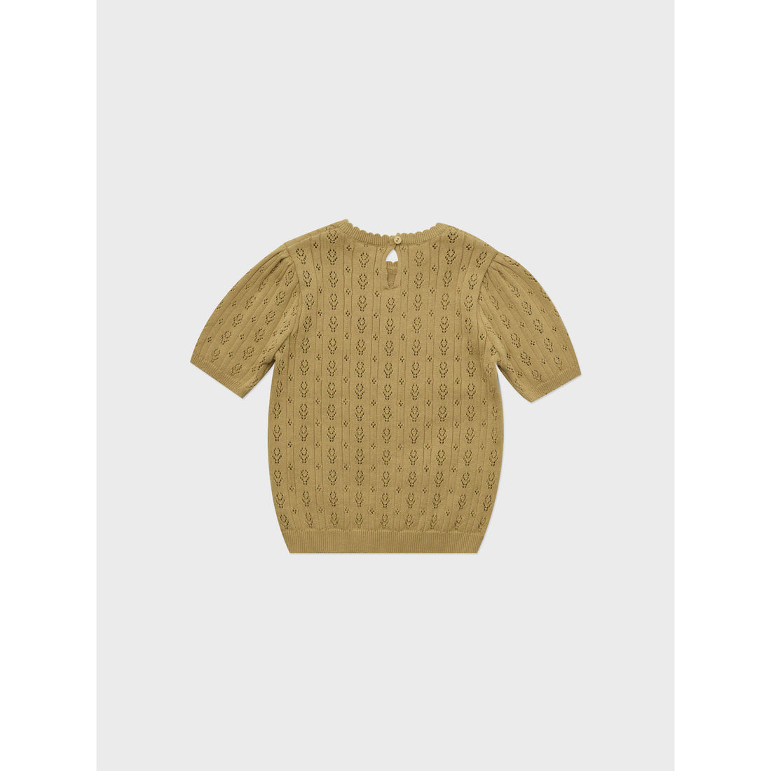 Louisiella Olive Bron Knit Pullover