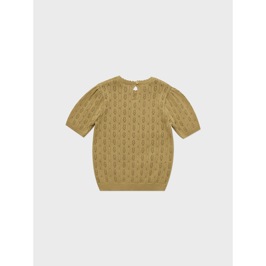 Louisiella Olive Bron Knit Pullover