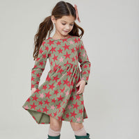Pink Chicken Green Star Organic Steph Dress