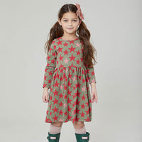 Pink Chicken Green Star Organic Steph Dress