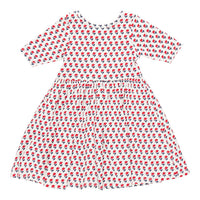 Pink Chicken Tiny Flower Organic Steph Dress
