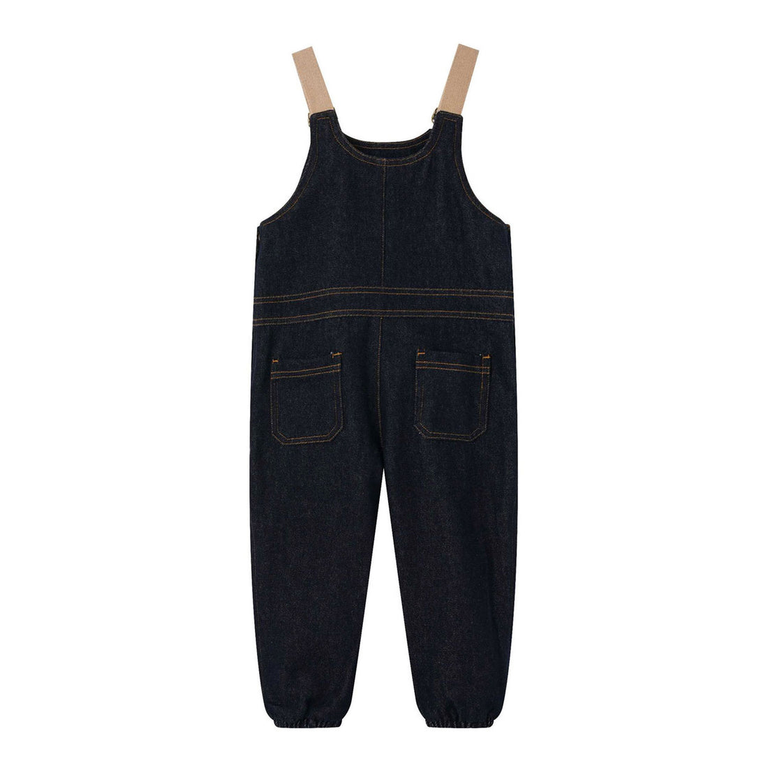 Coco Blanc Denim Overalls