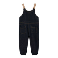 Coco Blanc Denim Overalls