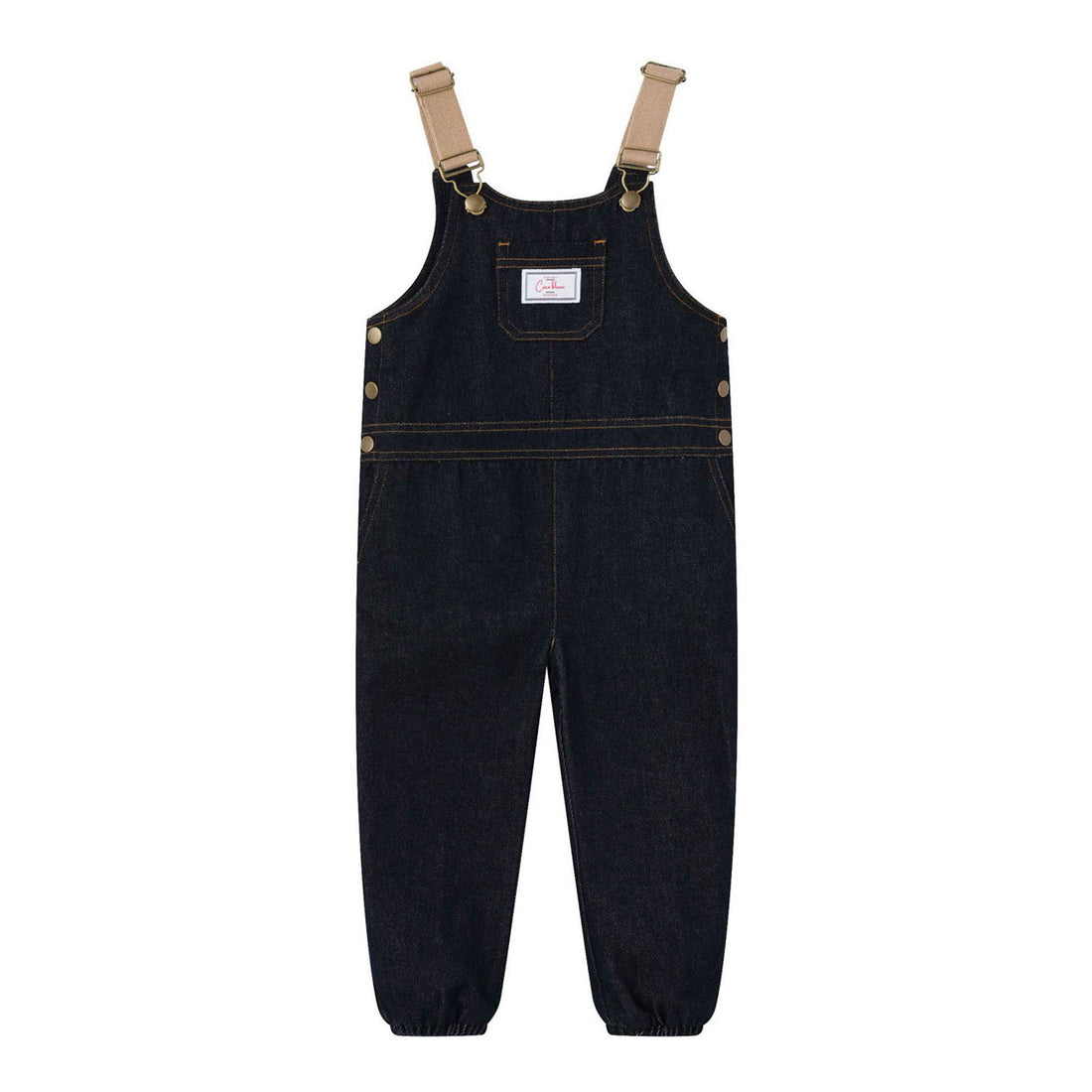 Coco Blanc Denim Overalls
