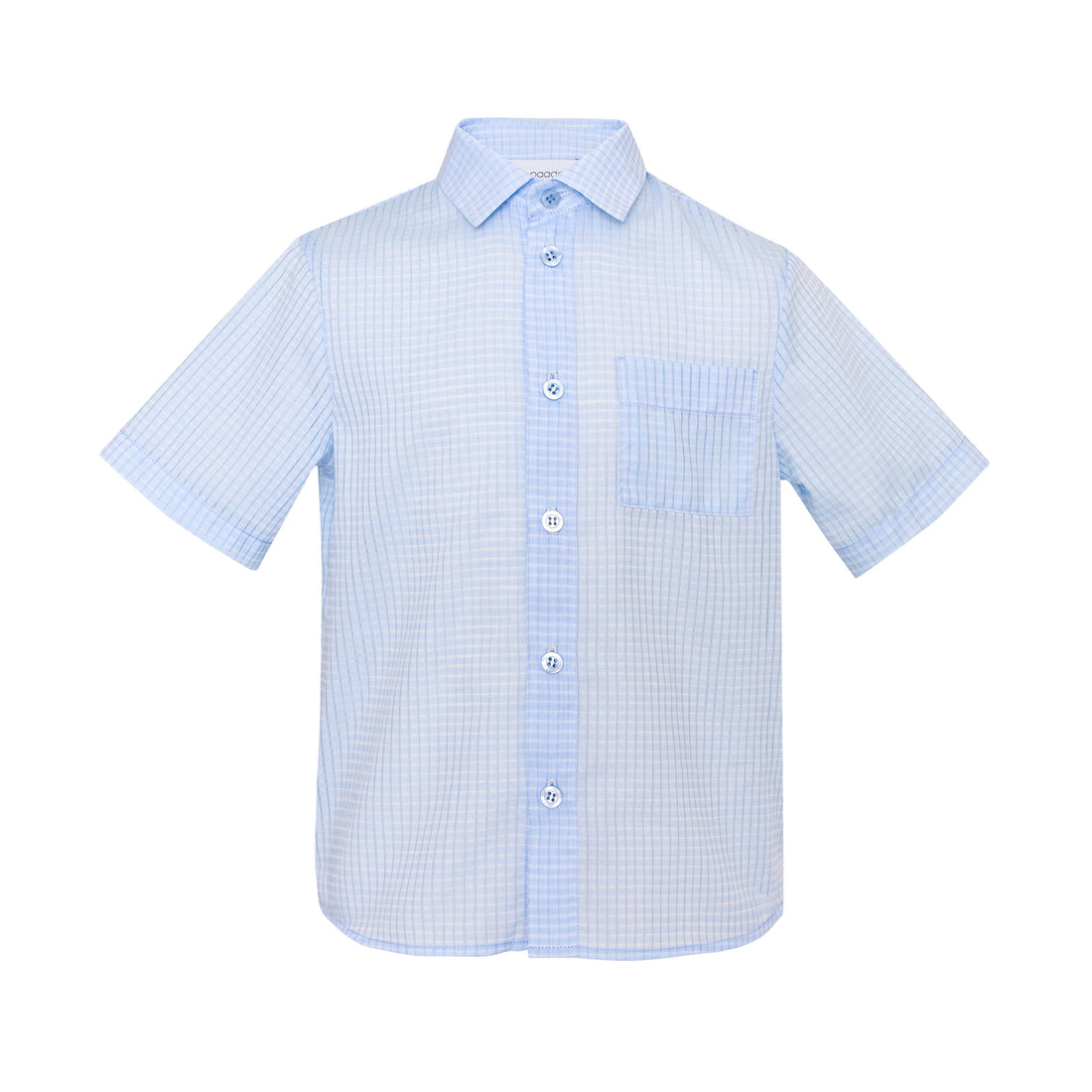 Paade Mode Blue Breeze Cotton Shirt