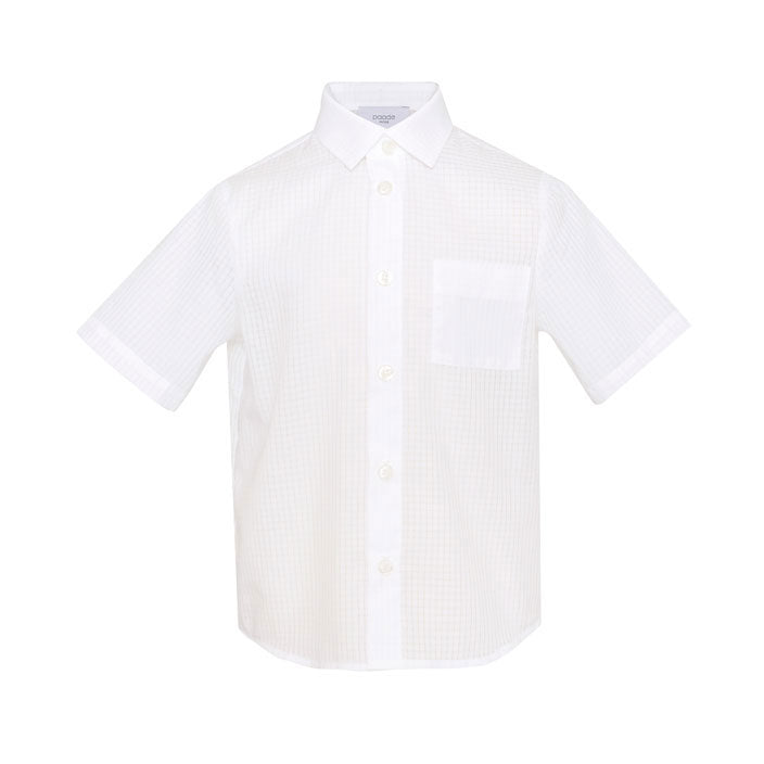 Paade Mode White Breeze Cotton Shirt