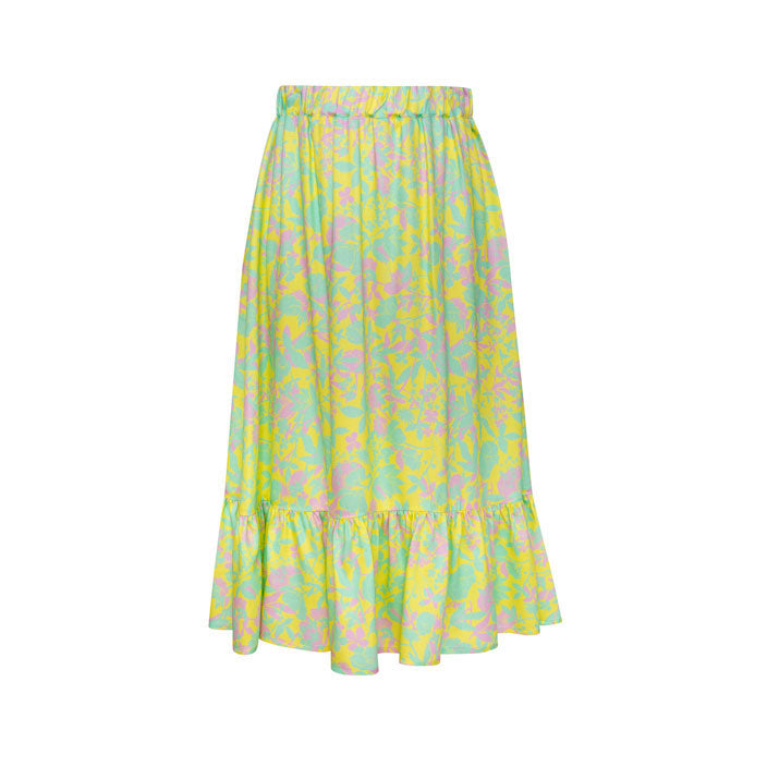 Paade Mode Yellow Anemone Long Skirt