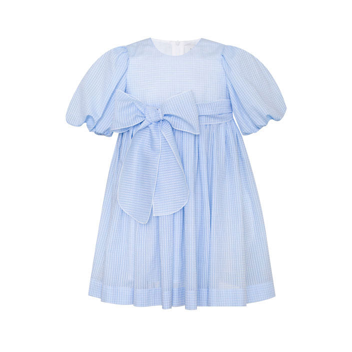 Paade Mode Blue Breeze Cotton Dress