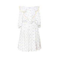 Paade Mode White Pearl Viscose Maxi Dress