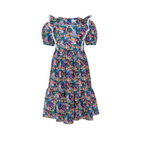 Paade Mode Multicolor Reef Cotton Maxi Dress