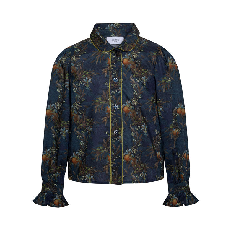 Paade Mode Multicolor Athos Cotton Blouse