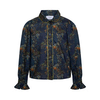 Paade Mode Multicolor Athos Cotton Blouse