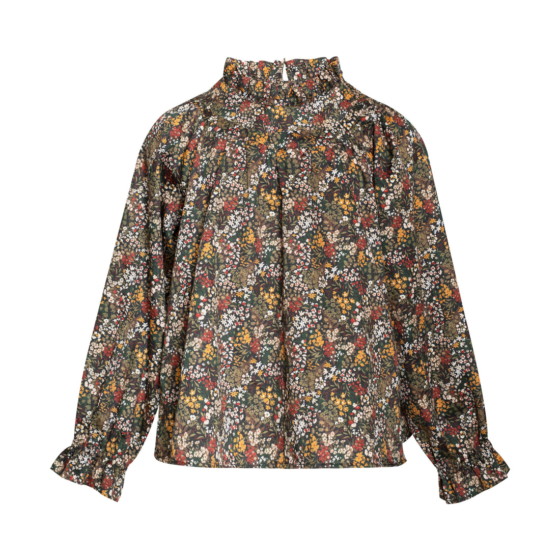 Paade Mode Multicolor Fiora Cotton Blouse