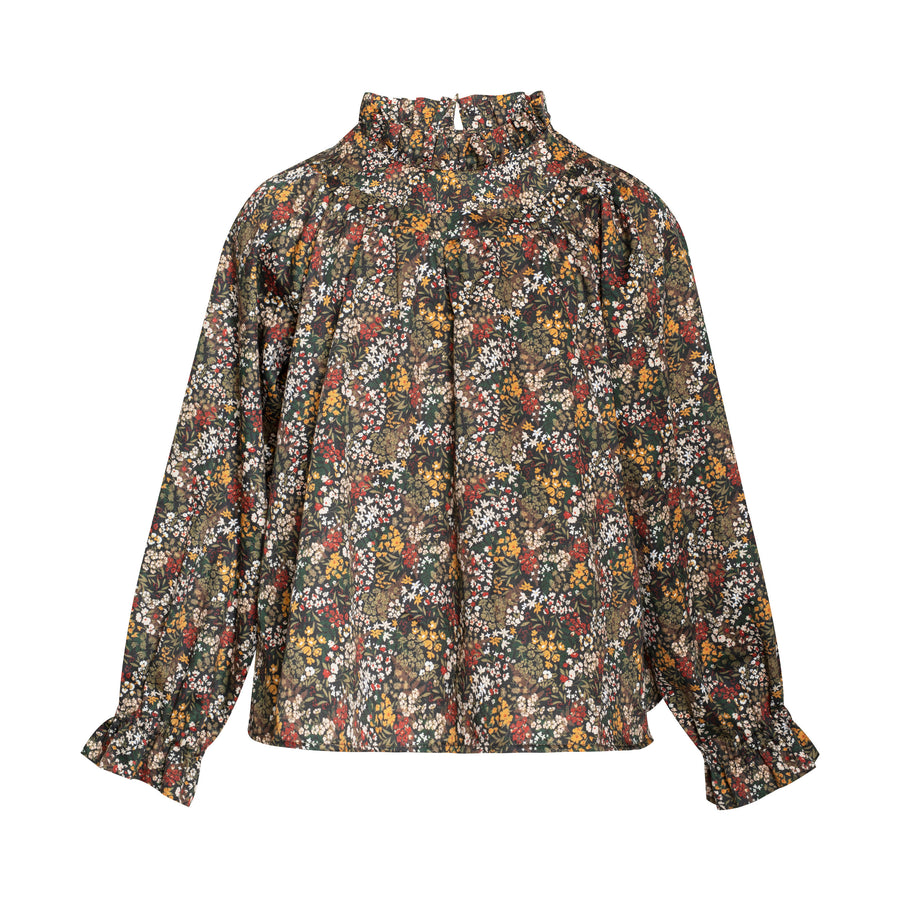 Paade Mode Multicolor Fiora Cotton Blouse